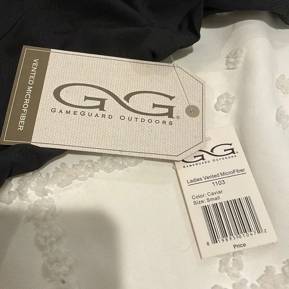 Gameguard Outdoors Vented Microfiber Button Down Shirt 🖤 - Picture 12 of 12